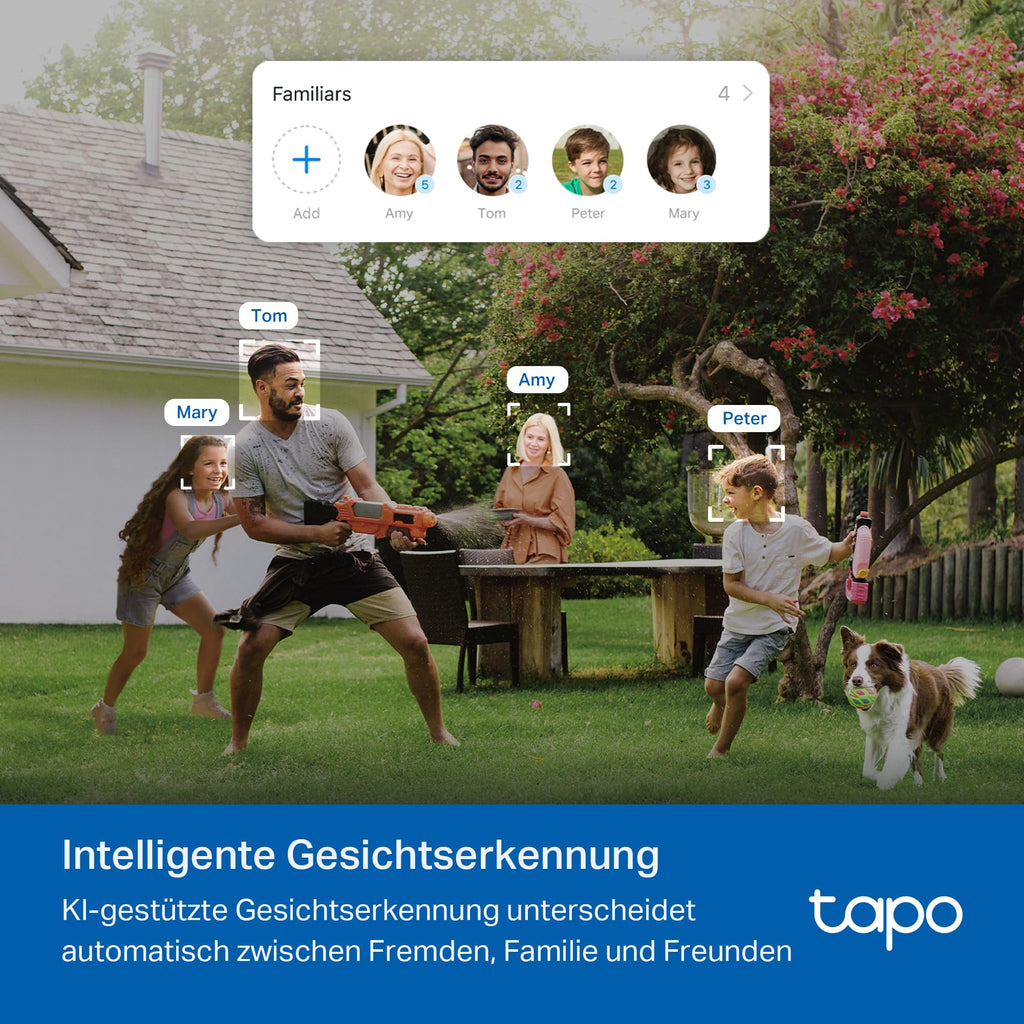 TP-Link Tapo H500 HomeBase – Smart Hub mit 16GB Speicher, erweiterbar auf 16TB – Produktansicht 12