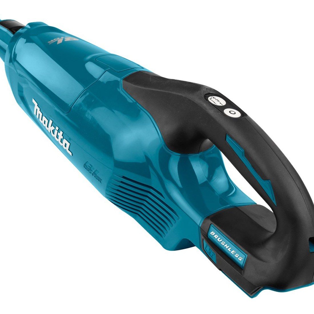 Makita DCL282FZ 18 V LXT Akku bürstenlos 500ml Staubsauger ohne Akku und Ladegerät – Produktansicht 3