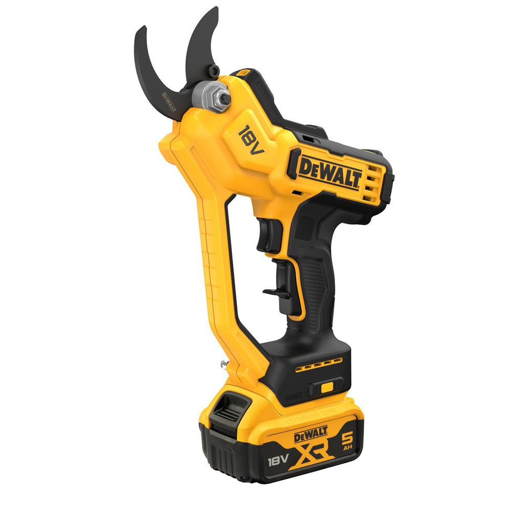 DeWalt DCMPP568P1 18 V XR Akku 38 mm Astschere inkl. 1x 5,0 Ah Akku – Produktansicht 3
