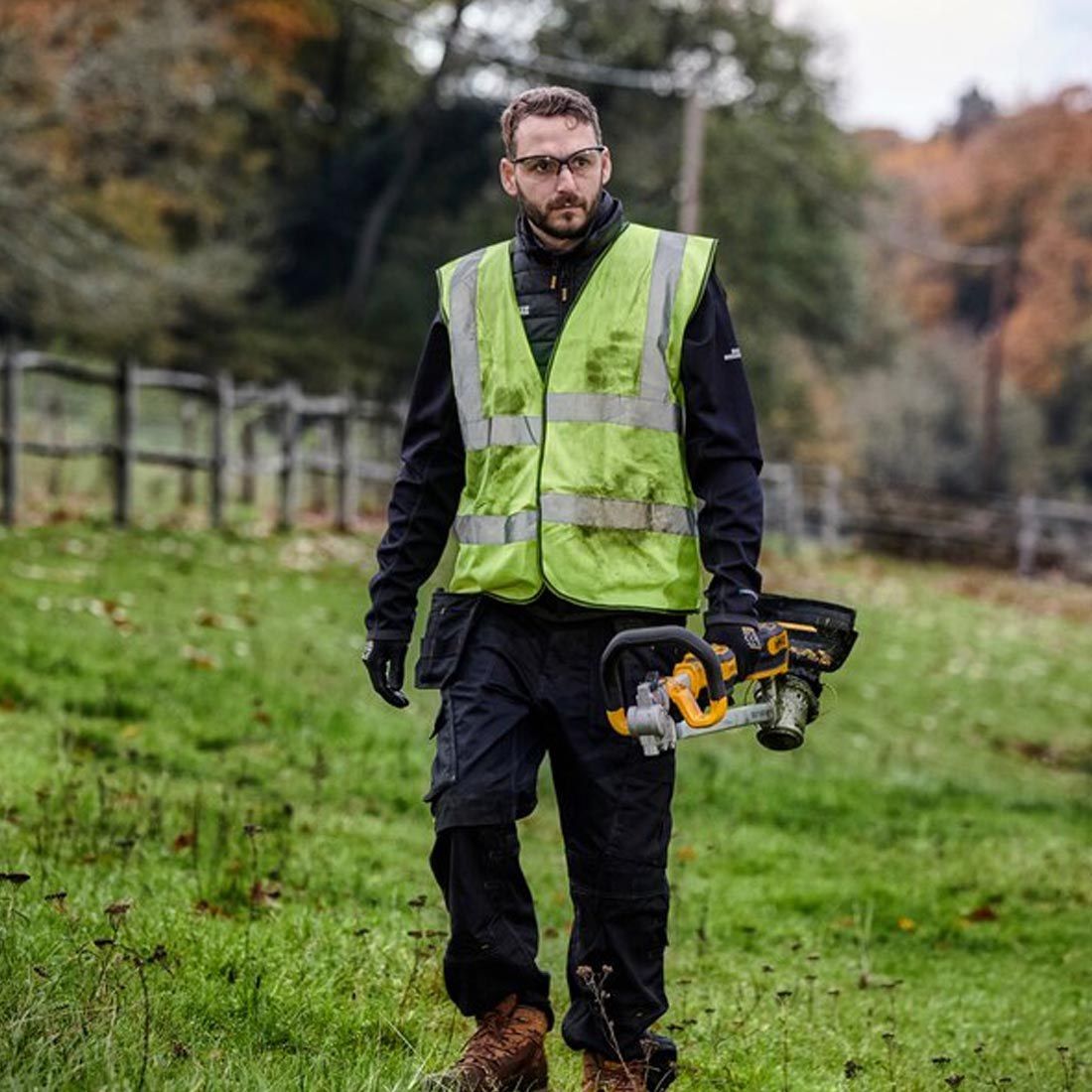DeWalt DCMST561N-XJ 18 V XR Akku Rasentrimmer ohne Akku und Ladegerät – Produktansicht 6