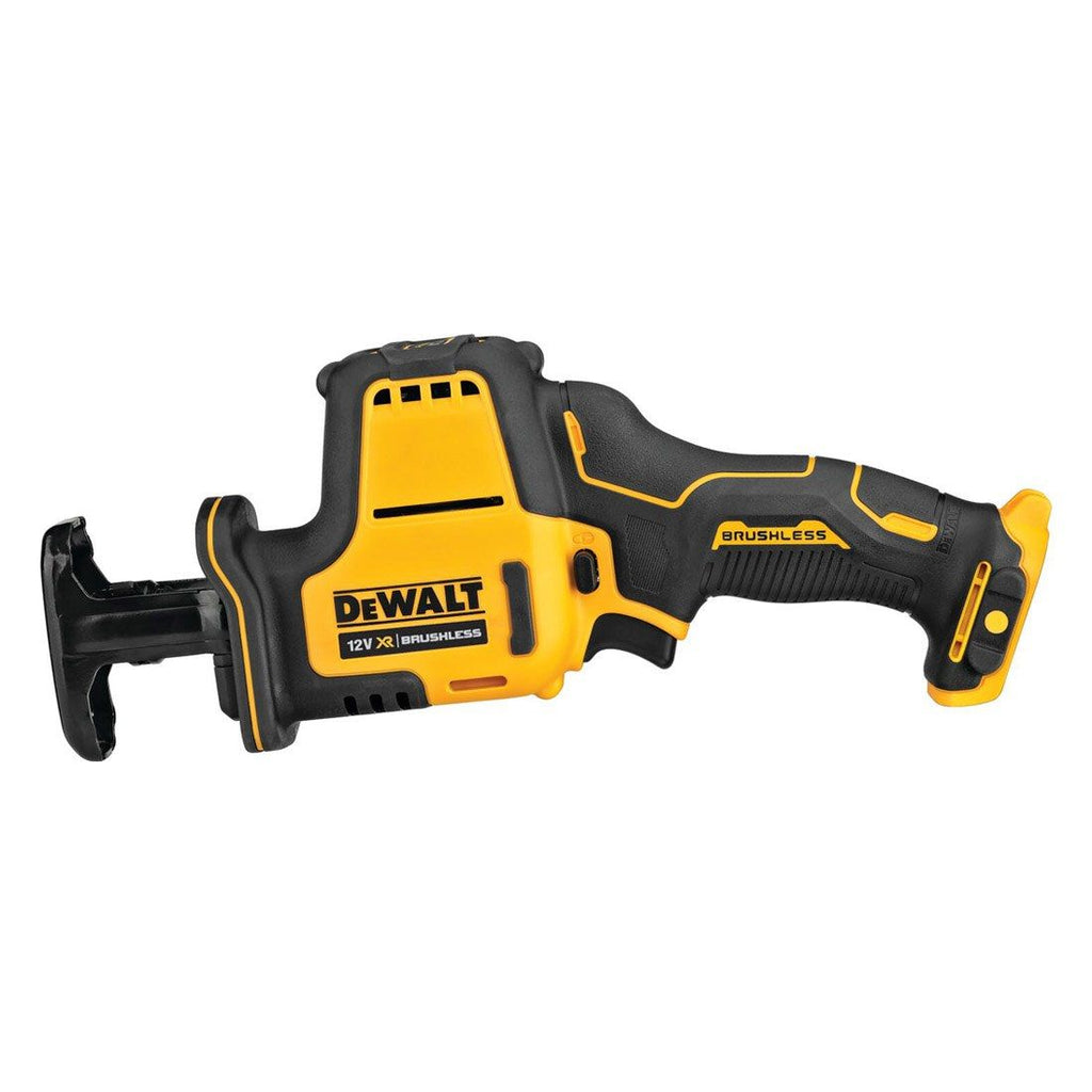 DeWalt DCS312D2-GB 10.8 V / 12 V XR Subkompakt bürstenlos Säbelsäge inkl. 2x 2,0 Ah Akkus – Produktansicht 3