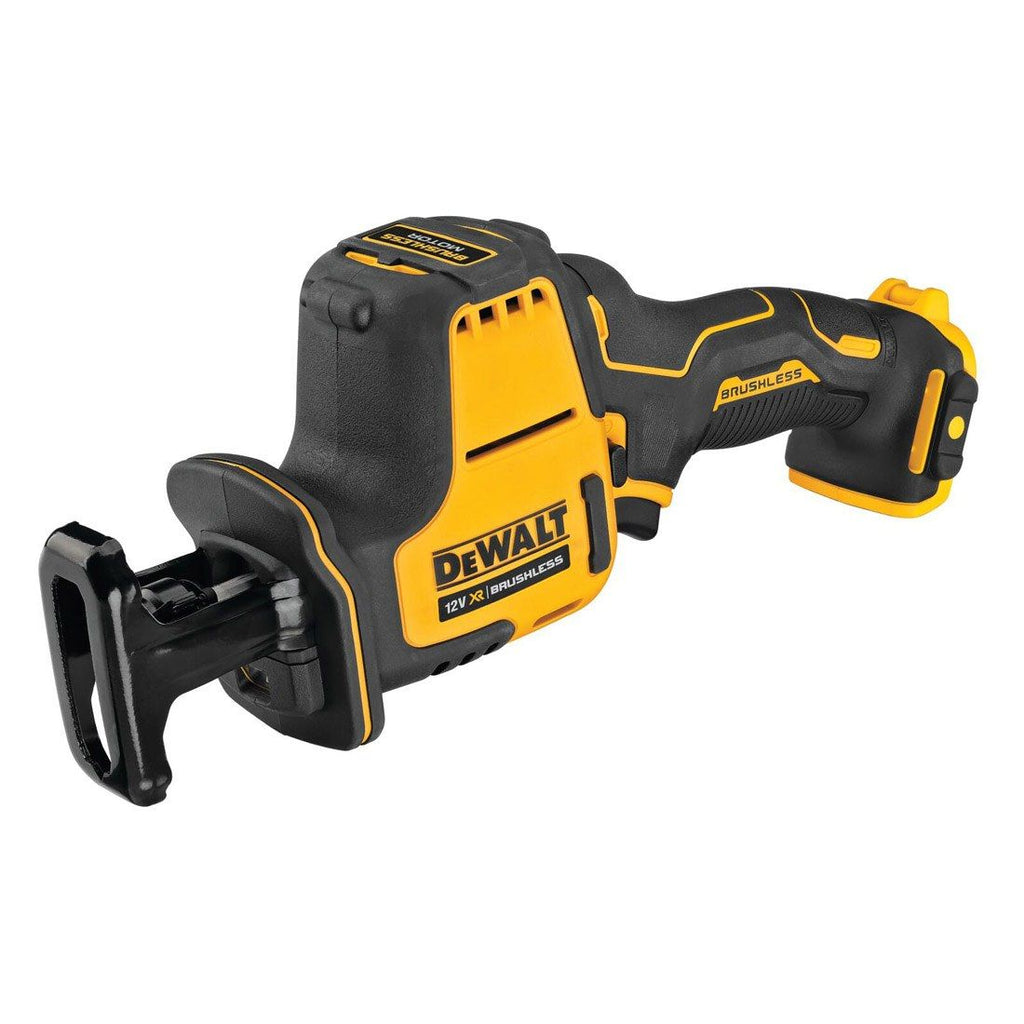 DeWalt DCS312D2-GB 10.8 V / 12 V XR Subkompakt bürstenlos Säbelsäge inkl. 2x 2,0 Ah Akkus – Produktansicht 2