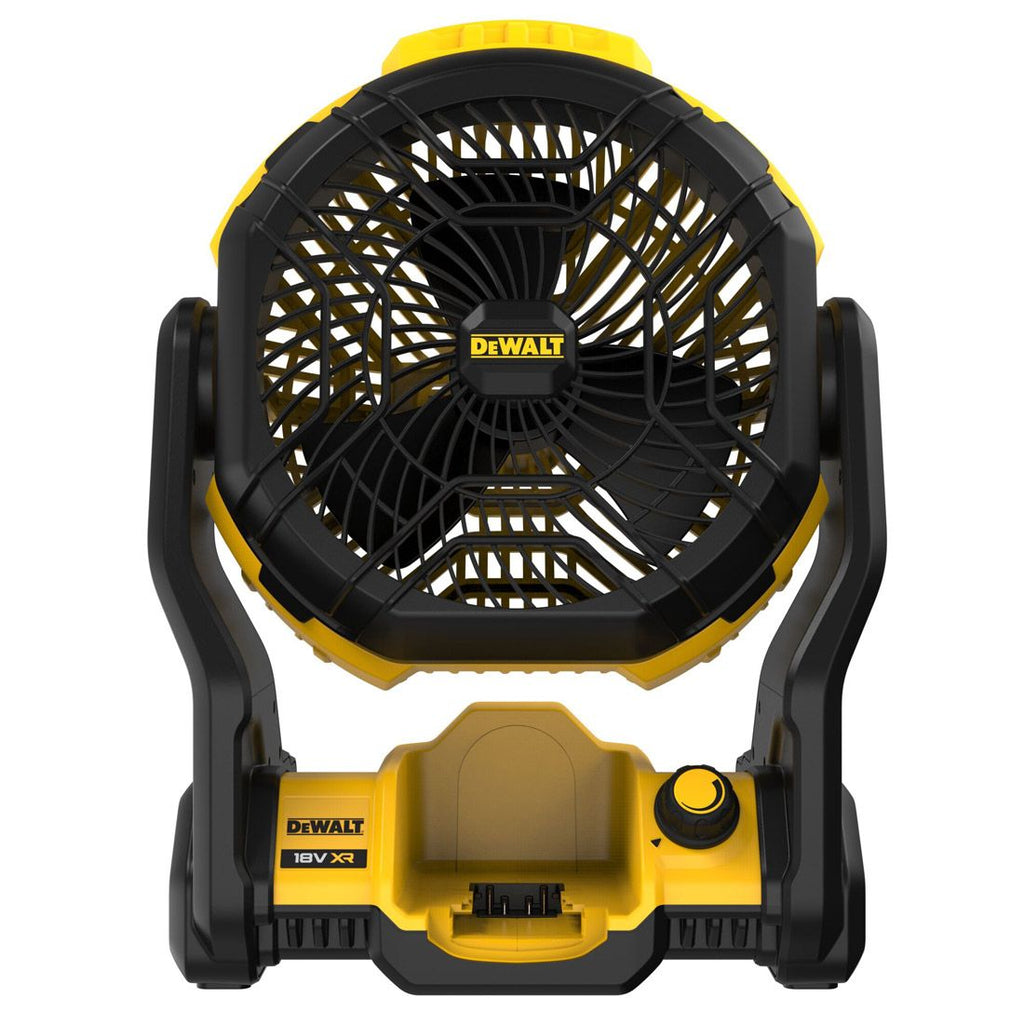 DeWalt DCE512N-XJ 18 V XR Akku-Ventilator ohne Akku und Ladegerät – Produktansicht 2