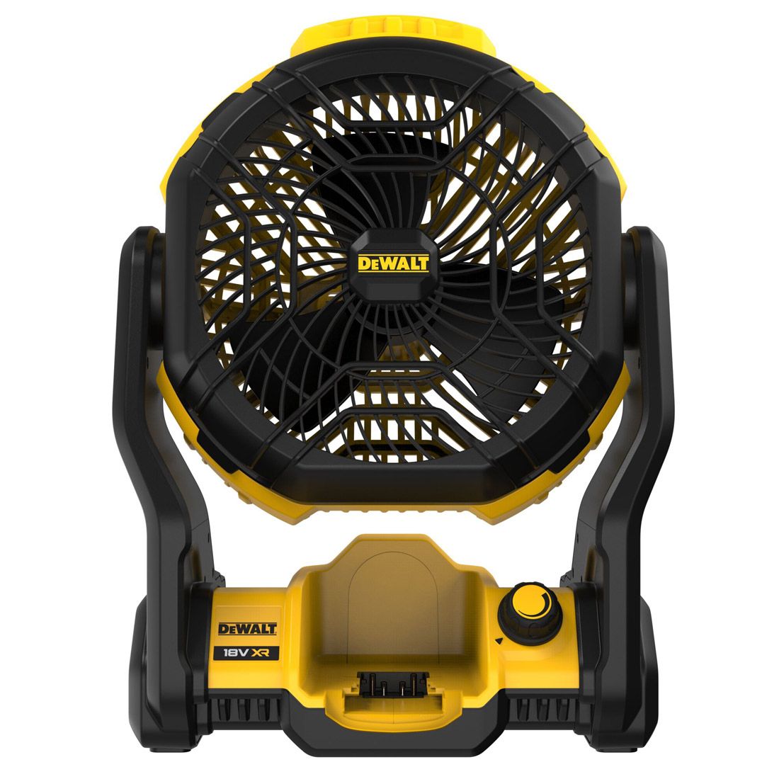 DeWalt DCE512N-XJ 18 V XR Akku-Ventilator ohne Akku und Ladegerät – Produktansicht 2