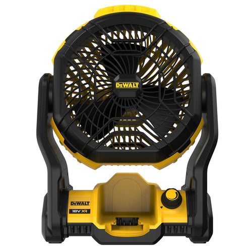 DeWalt DCE512N-XJ 18 V XR Akku-Ventilator ohne Akku und Ladegerät – Produktansicht 2
