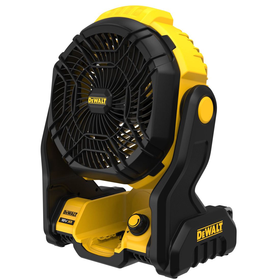 DeWalt DCE512N-XJ 18 V XR Akku-Ventilator ohne Akku und Ladegerät – Produktansicht 1