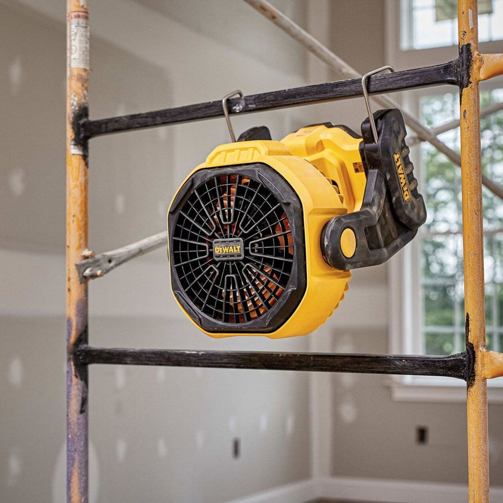 DeWalt DCE512N-XJ 18 V XR Akku-Ventilator ohne Akku und Ladegerät – Produktansicht 6