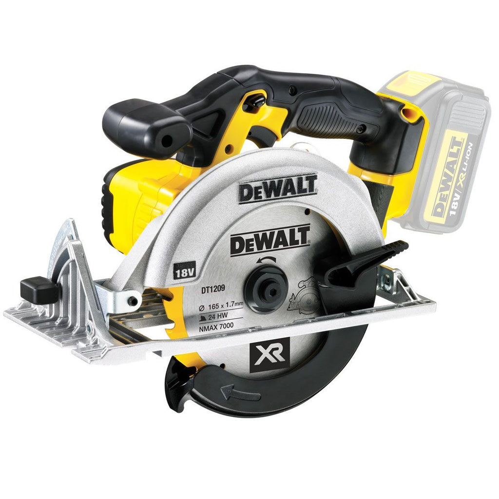DeWalt DCK699M3T 18 V XR Akku 6 teilig Elektrowerkzeug-Set inkl. 3x 4,0 Ah Akkus – Produktansicht 4