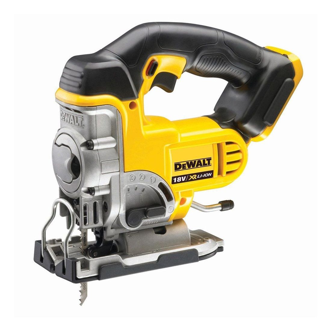 DeWalt DCK699M3T 18 V XR Akku 6 teilig Elektrowerkzeug-Set inkl. 3x 4,0 Ah Akkus – Produktansicht 6