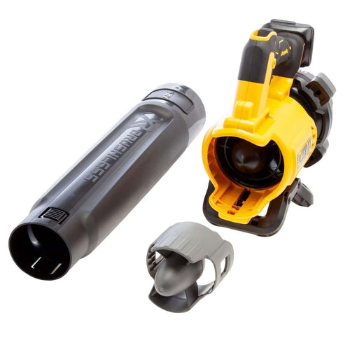 DeWalt DCMBL562P1-GB 18 V XR bürstenlos Gebläse inkl. 1x 5,0 Ah Akku – Produktansicht 2