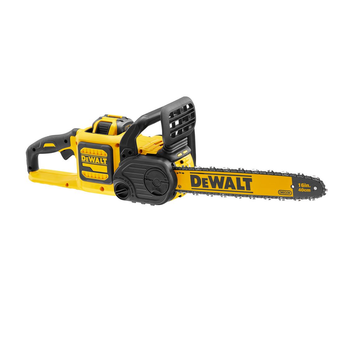 DeWalt DCM575X1-GB 54 V XR FLEXVOLT Akku bürstenlos Kettensäge inkl. 1x DCB547 Akkus – Produktansicht 2