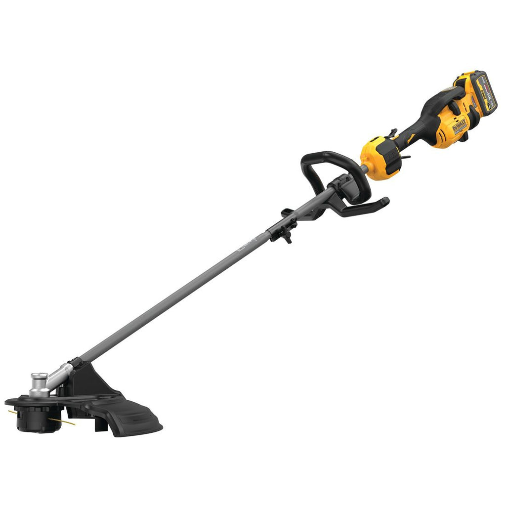 DeWalt DCMAS5713X1-GB 54 V XR FLEXVOLT Multifunktionsantrieb mit Rasentrimmer-Aufsatz inkl. 1x DCB547 Akkus – Produktansicht 