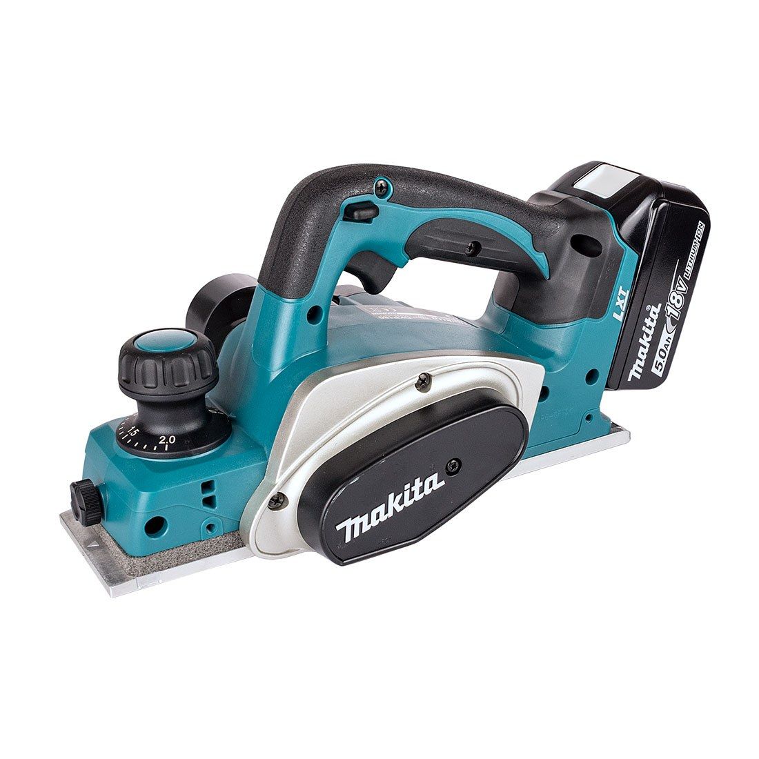 Makita DLX3116TJ 18 V LXT Akku Dreierset DHP485, DRT50 & DKP180 inkl. 2x 5,0 Ah Akkus – Produktansicht 2