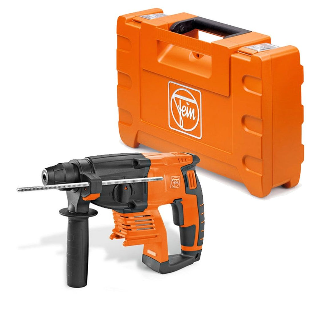 Fein ABH 18 Select+ 18 V Rotary SDS+ Bohrhammer ohne Akku und Ladegerät in Transportkoffer – Produktansicht 1