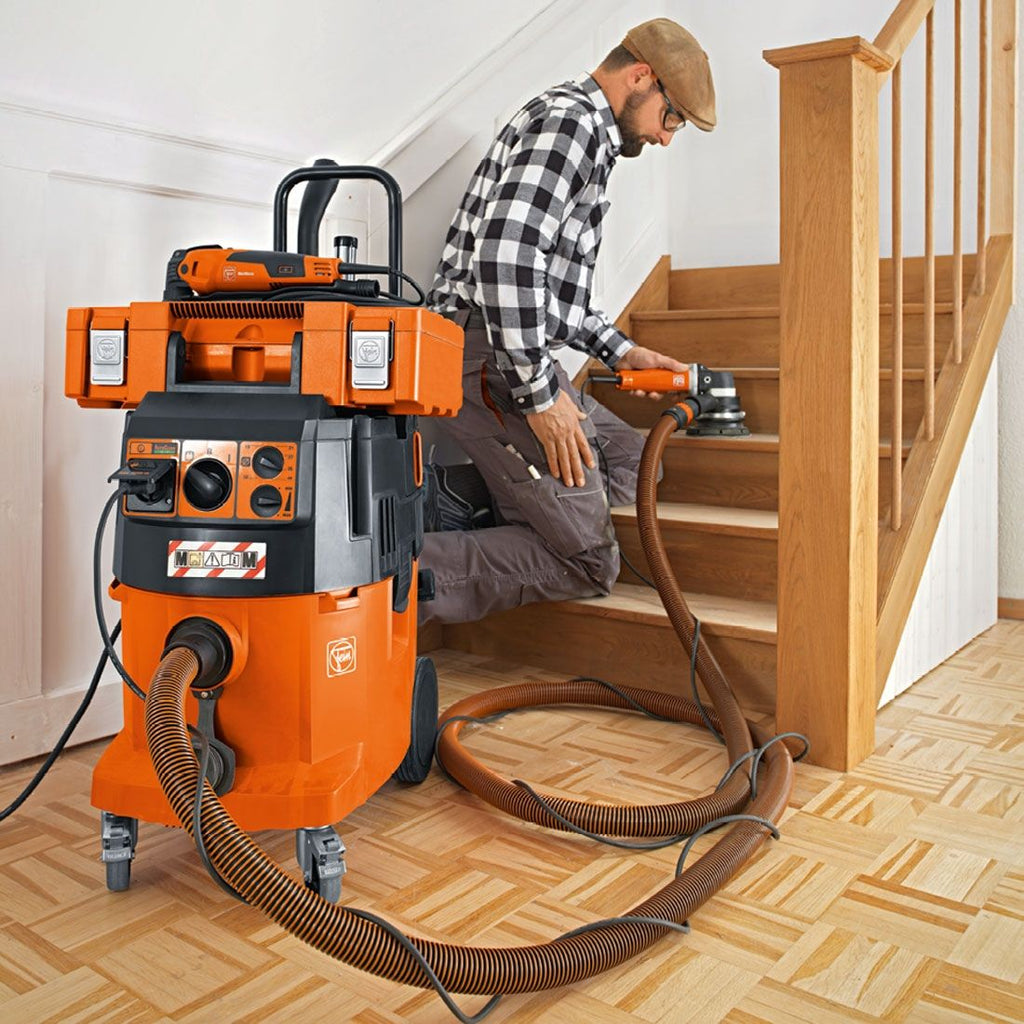 Fein Dustex 35 MX AC 35L Staubklasse M Nass-/Trocken Staubabsaugung – Produktansicht 2