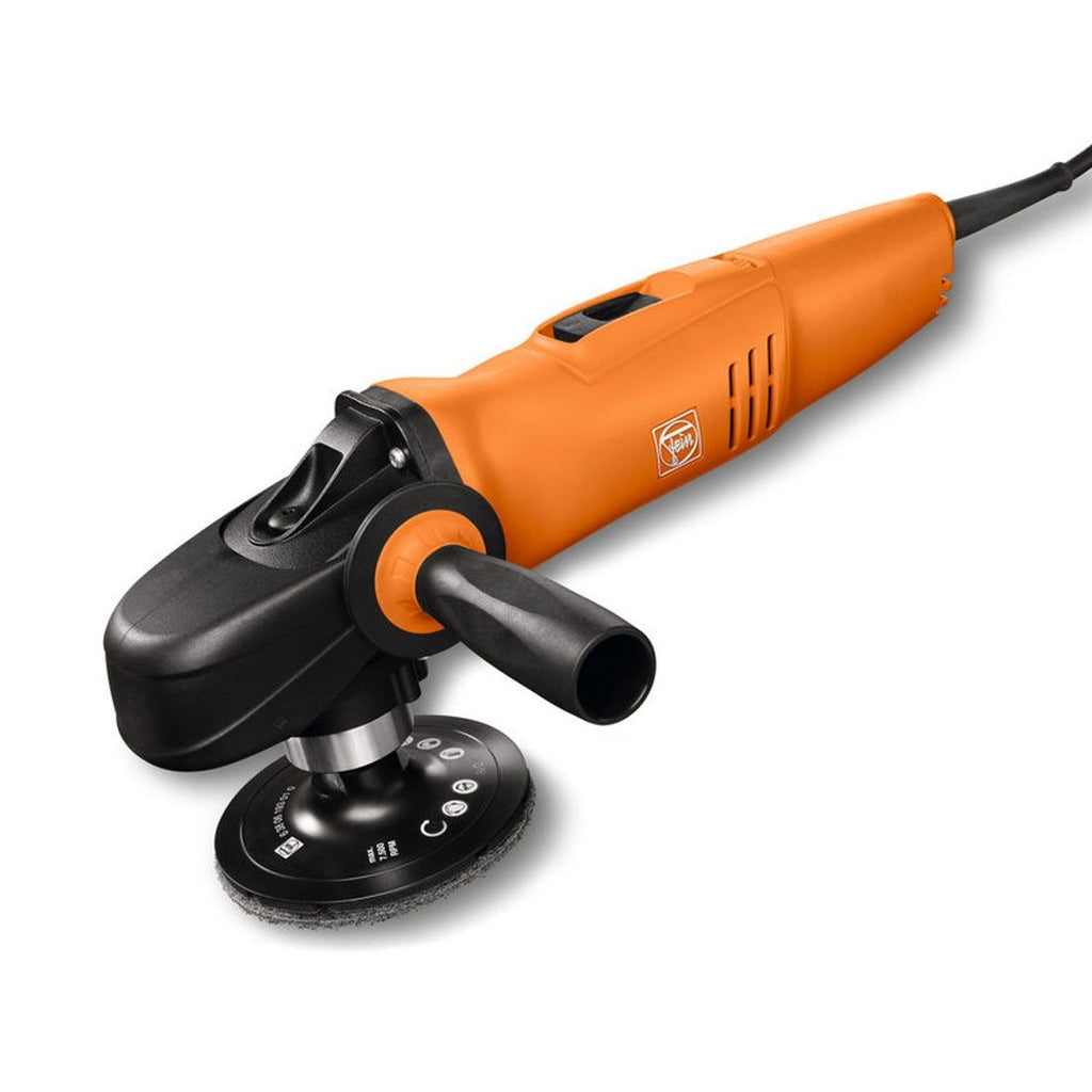 Fein WPO 14-25 E SS Stainless Steel Poliermaschine Starterset 1200w – Produktansicht 2