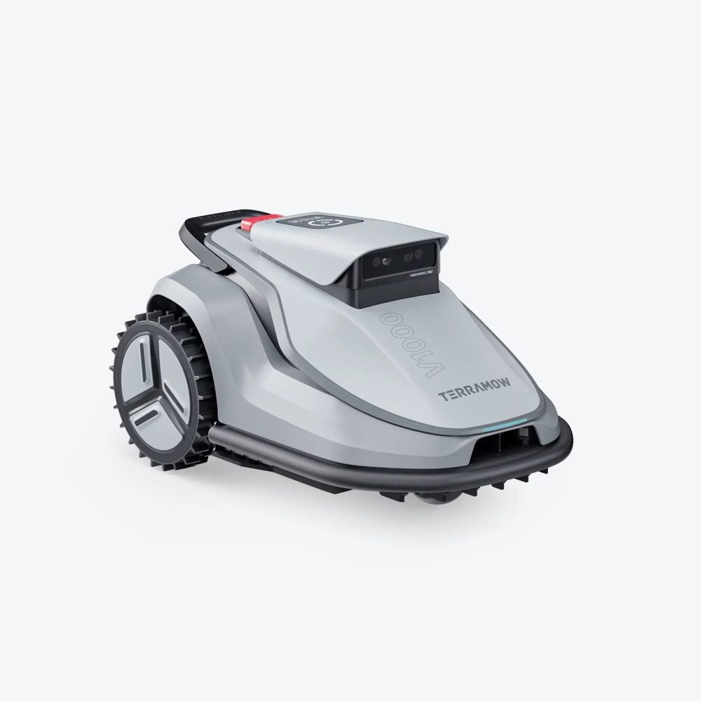 TerraMow V1000 mit Garage – Produktansicht 3