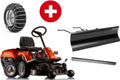 Husqvarna Rider R 112C inkl. Mähdeck Combi 85 – Produktansicht 1