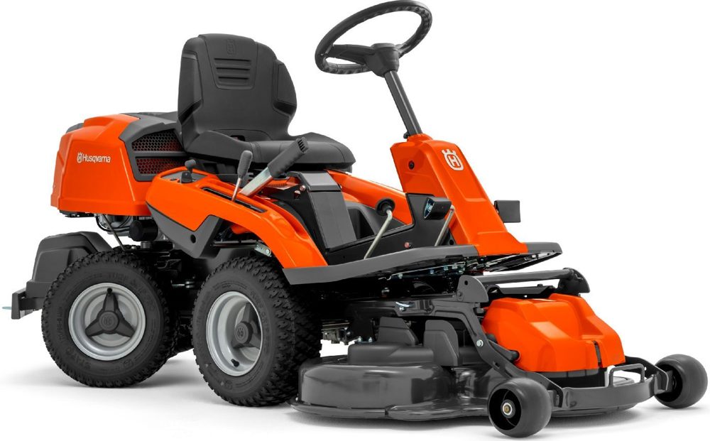 Husqvarna Rider R 214C inkl. Mähdeck Combi 94 – Produktansicht 1