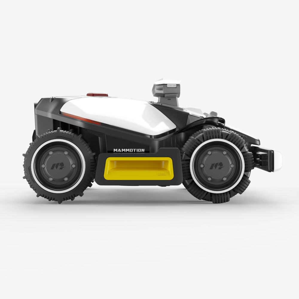 Mammotion LUBA mini 2 AWD 1000 Mähroboter mit Allradantrieb – Produktansicht 2