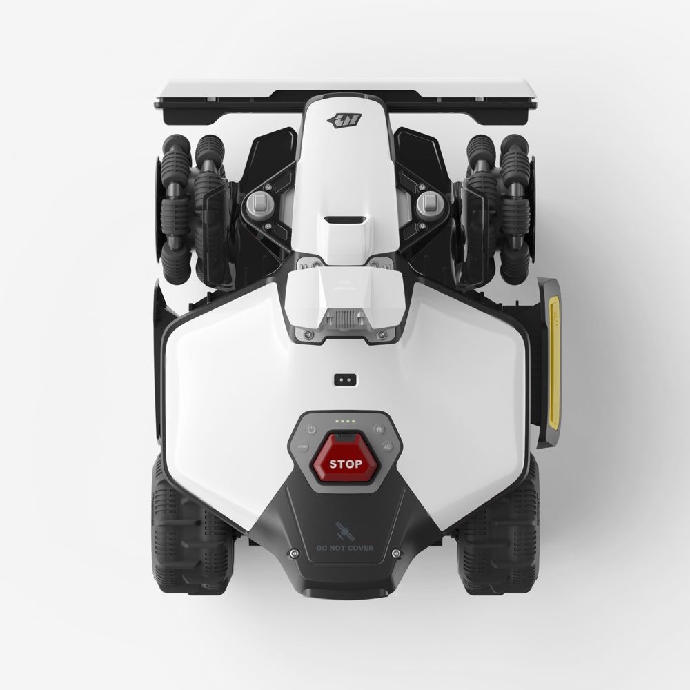 Mammotion LUBA mini 2 AWD 1000 Mähroboter mit Allradantrieb – Produktansicht 3