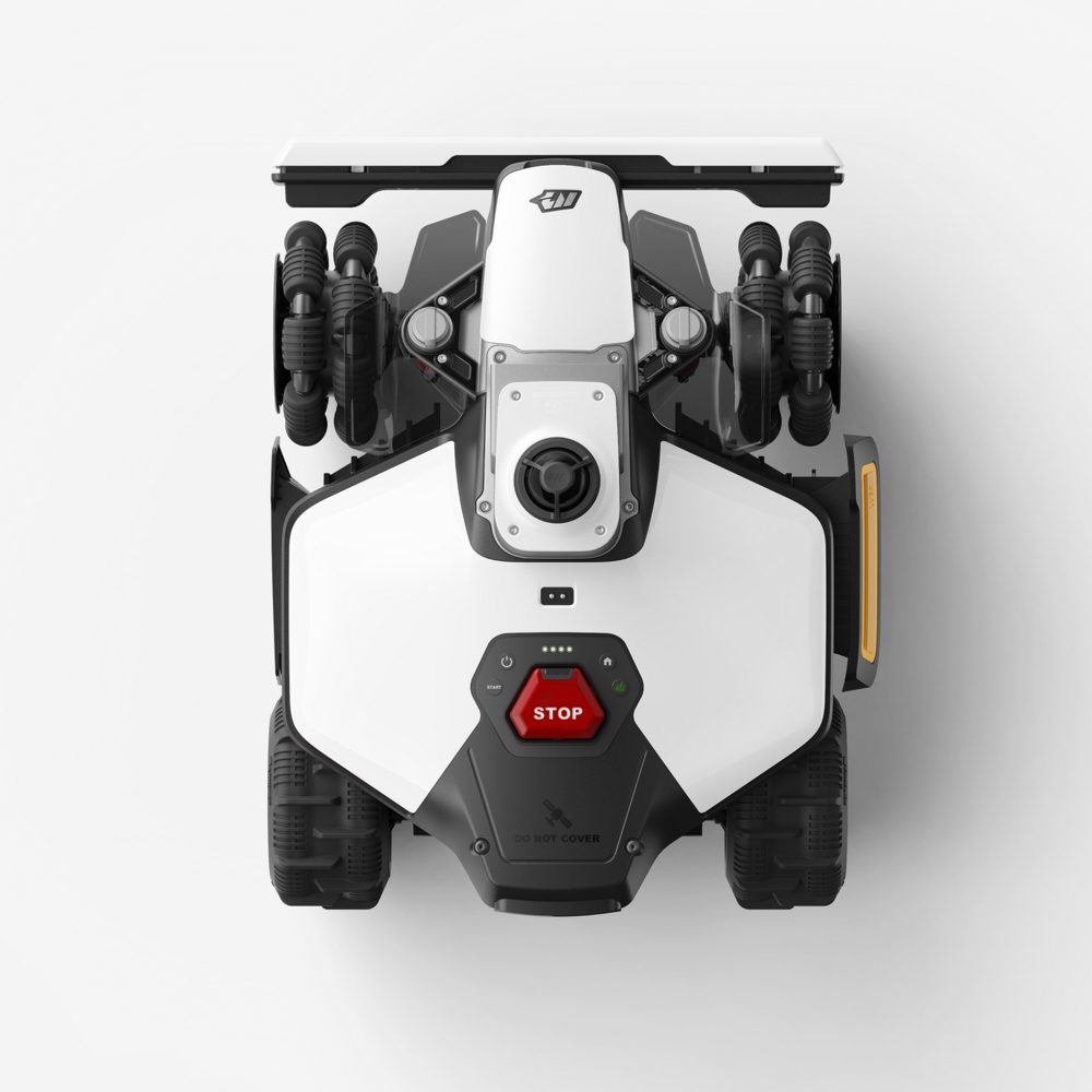 Mammotion LUBA 2 AWD 5000X Mähroboter für Großflächen – Produktansicht 2