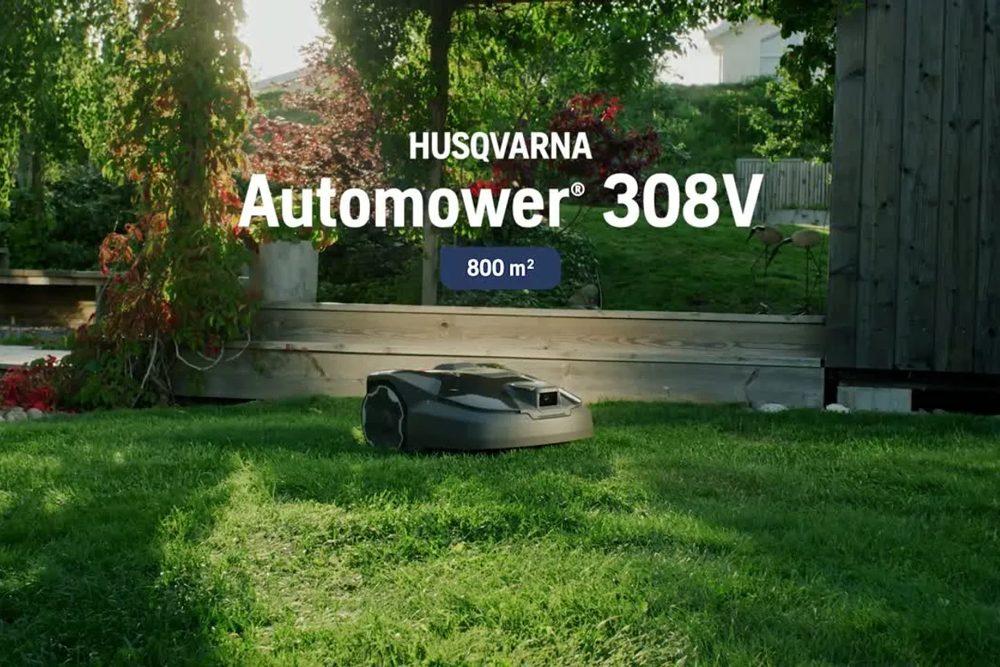 Husqvarna Automower 308 V Mähroboter – Produktansicht 5