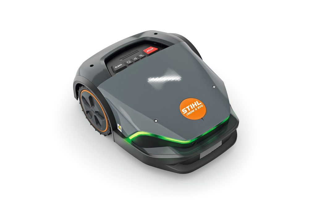 STIHL iMOW 5 EVO Mähroboter für bis zu 1.500 m² – Produktansicht 3