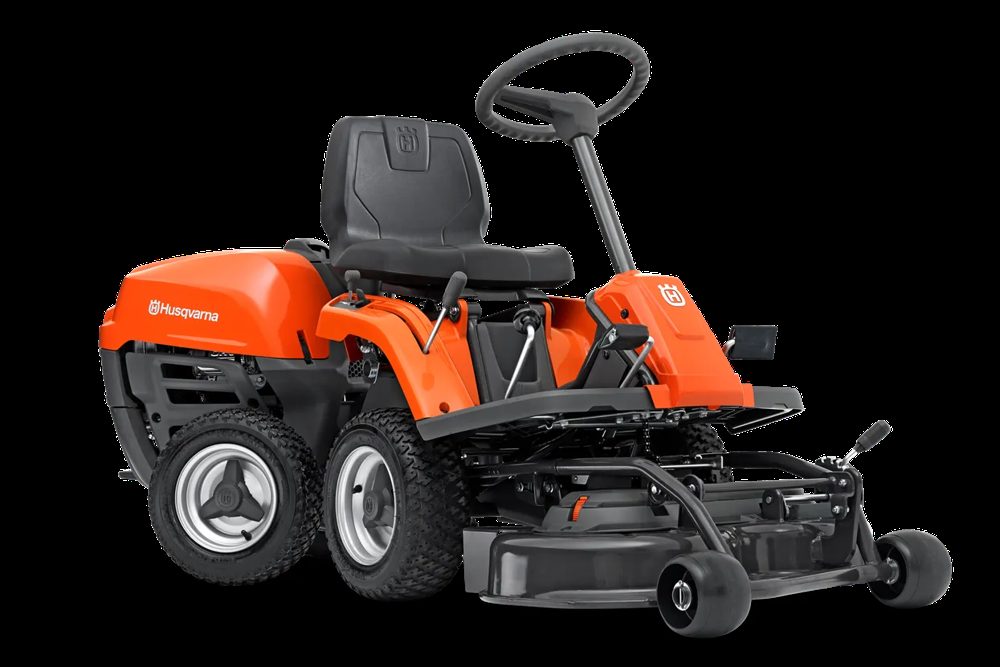 Husqvarna Rider R 112C5 Frontmäher mit 85 cm Mähdeck – Produktansicht 2