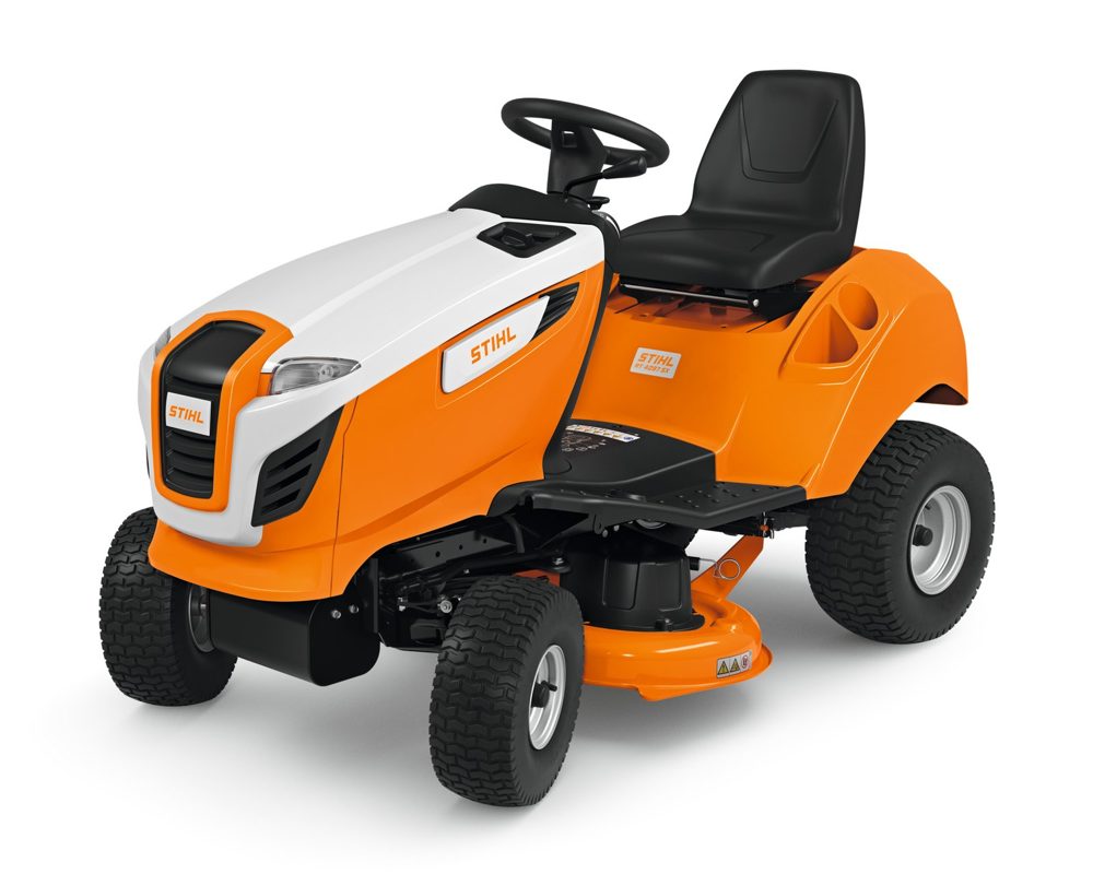 STIHL RT 4097 SX Rasentraktor mit Seitenauswurf – Produktansicht 2