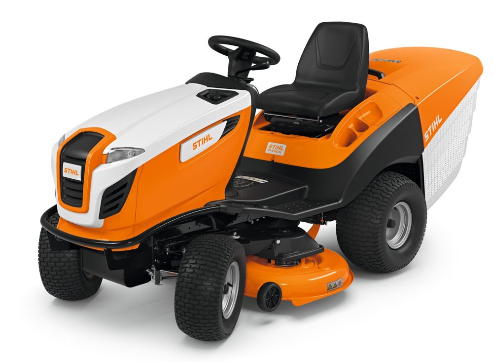 STIHL RT 4097 SX Rasentraktor mit Seitenauswurf – Produktansicht 3