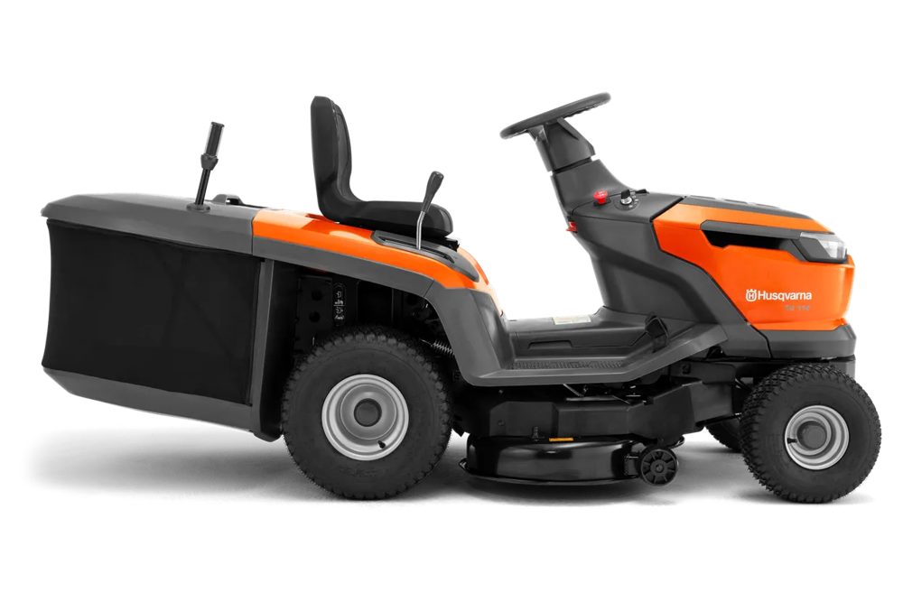 Husqvarna TC 114 Rasentraktor mit Fangkorb – Produktansicht 3