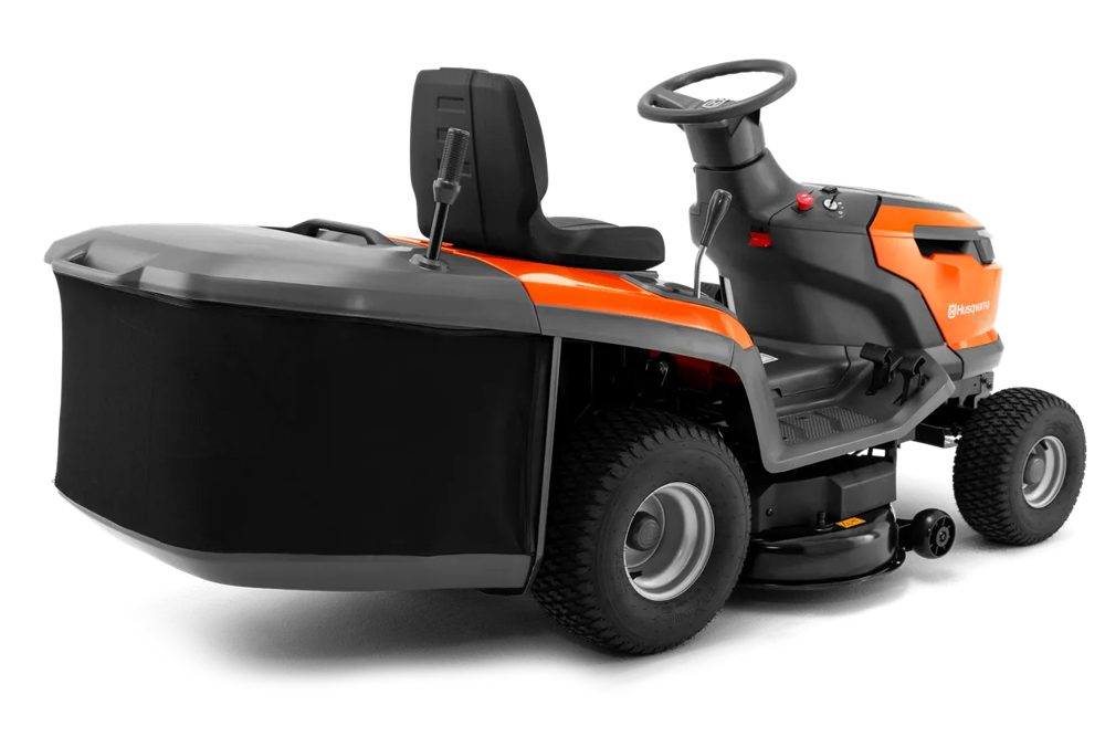 Husqvarna TC 114 Rasentraktor mit Fangkorb – Produktansicht 4