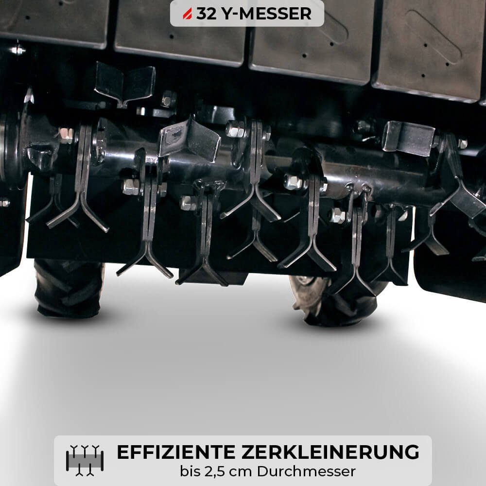 SCHORR RR600HM Schlegelmäher 60 cm – Produktansicht 3