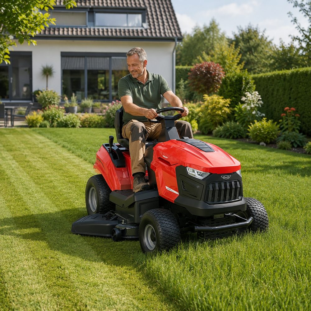 HECHT 5115 Aufsitzmäher – Produktansicht 3