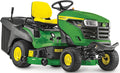 John Deere X167R Rasentraktor mit 107 cm Mähdeck – Produktansicht 1