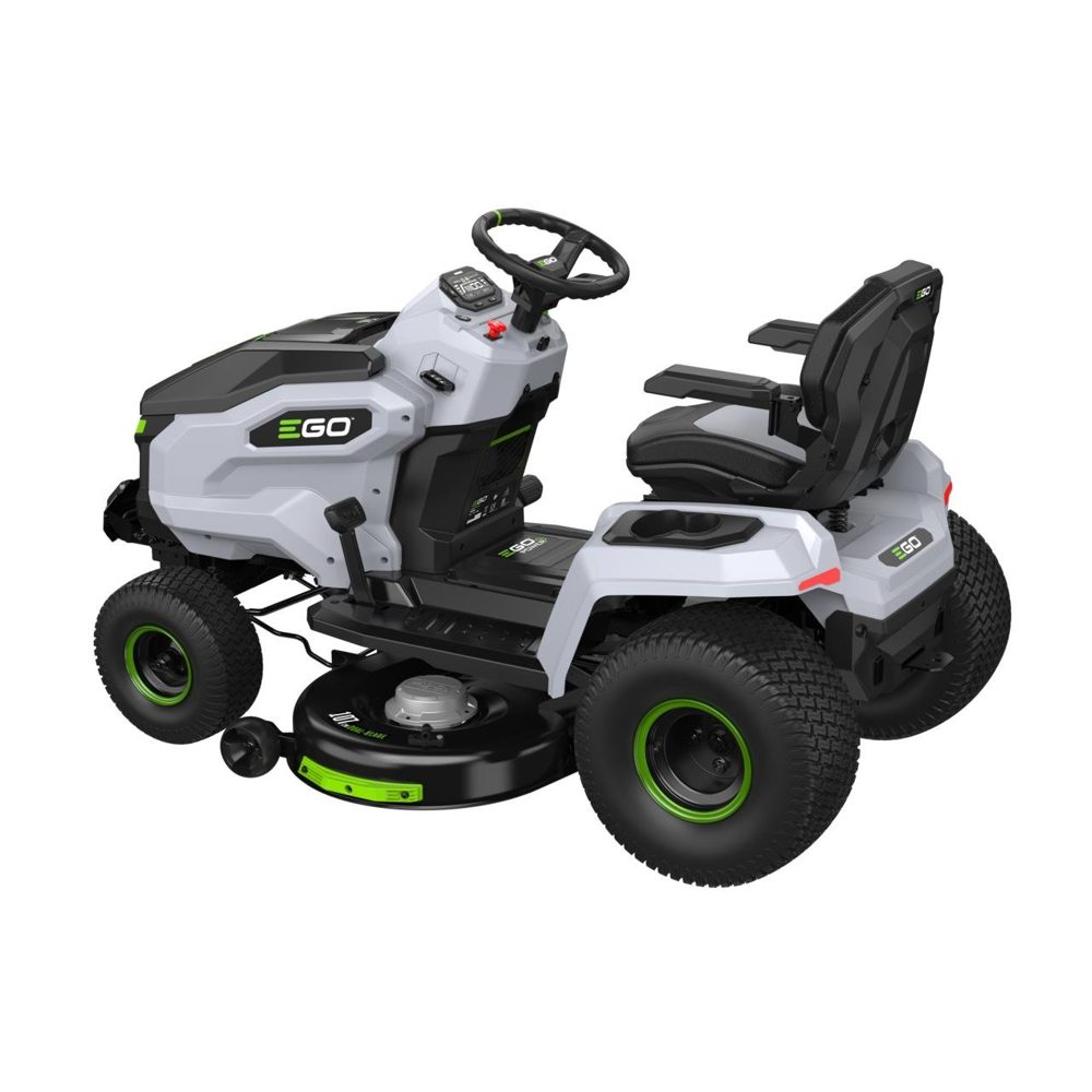 EGO TR4201E Akku-Rasentraktor im 107-cm-Komplettpaket – Produktansicht 3