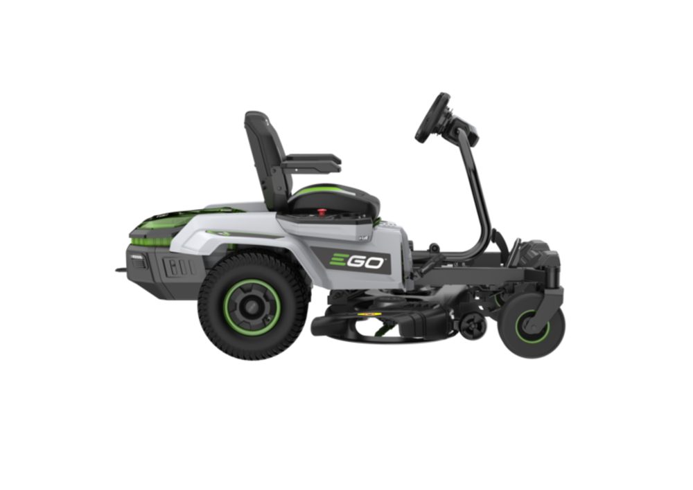 EGO TR4201E Akku-Rasentraktor im 107-cm-Komplettpaket – Produktansicht 5