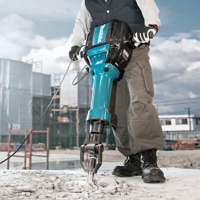 Makita HM1812 32Kg AVT mit Sechskantaufnahme Elektro-Abbruchhammer – Produktansicht 5