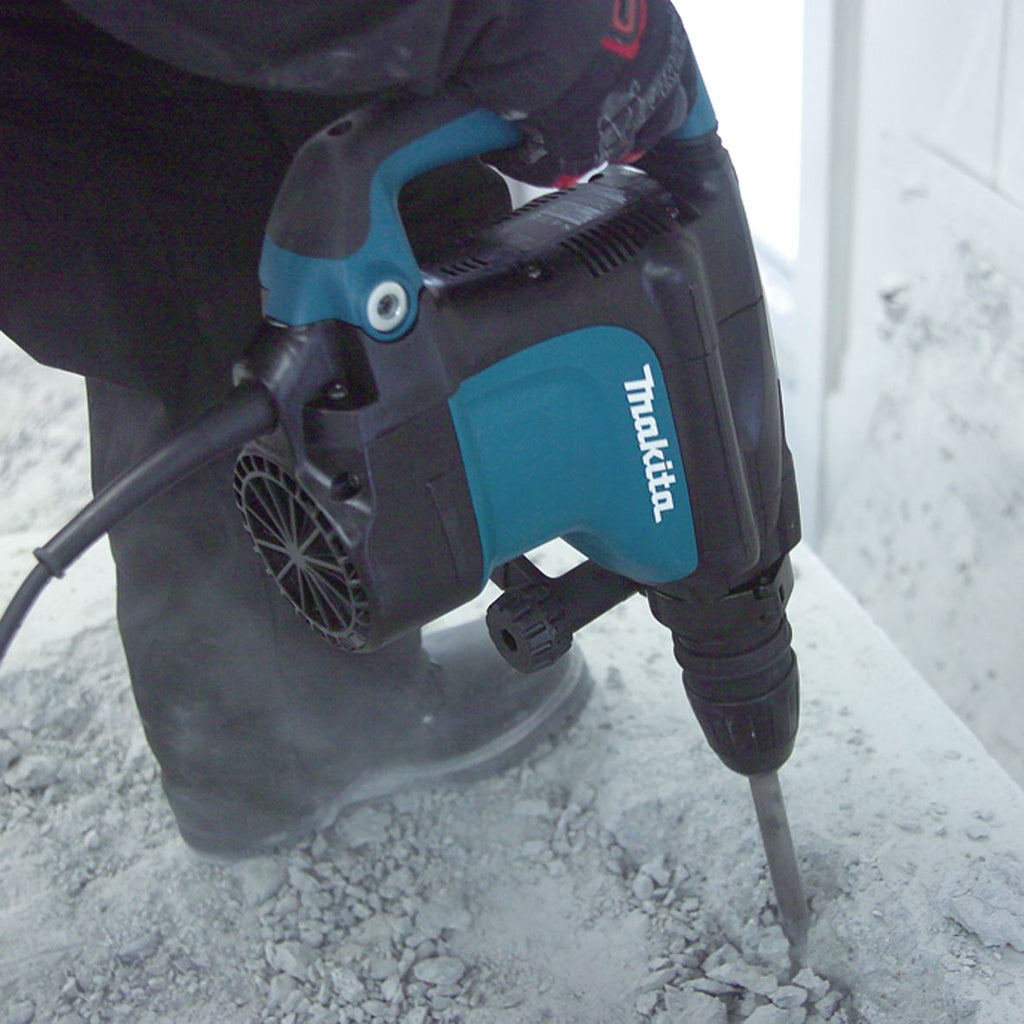Makita HR4511C 45 mm SDS-Max Kombihammer mit AVT – Produktansicht 4