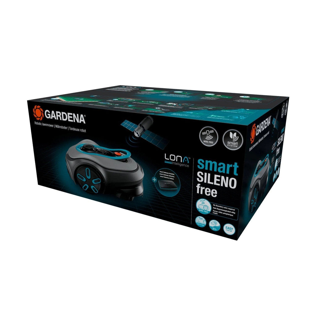 GARDENA smart SILENO free Set 800 kabelloser Mähroboter – Produktansicht 5