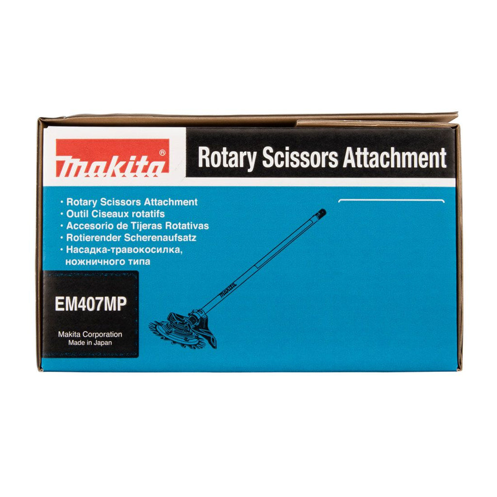 Makita EM407MP Split-Shaft Multifunktionswerkzeug Scheren-Aufsatz nur für DUX60 / UX01G – Produktansicht 5