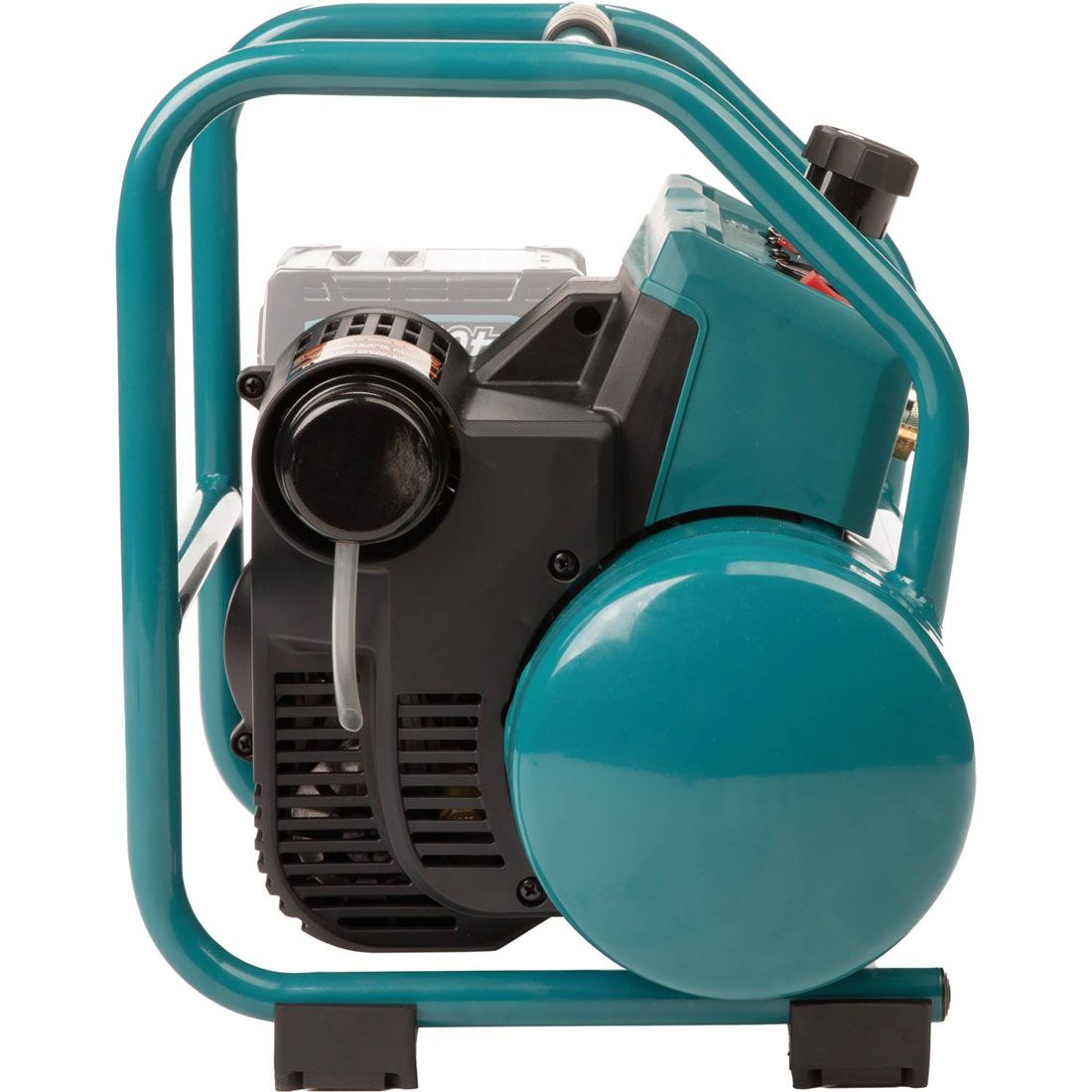 Makita AC001GZ 40 V Max XGT geräuscharme Serie bürstenlos 7.6L Luftkompressor ohne Akku und Ladegerät – Produktansicht 3