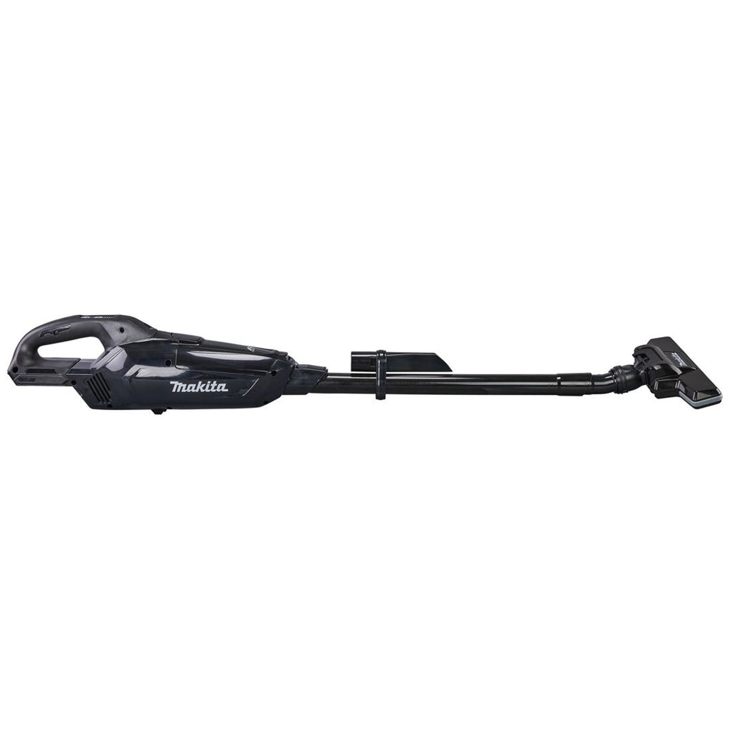 Makita CL002GD205 40 V Max XGT Akku bürstenlos Staubsauger Schwarz inkl. 2x 2,5 Ah Akkus – Produktansicht 3