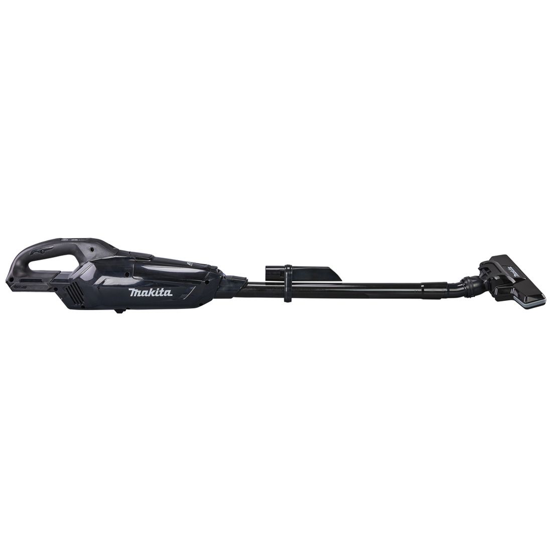 Makita CL002GD205 40 V Max XGT Akku bürstenlos Staubsauger Schwarz inkl. 2x 2,5 Ah Akkus – Produktansicht 3