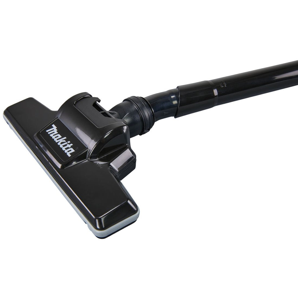 Makita CL002GD205 40 V Max XGT Akku bürstenlos Staubsauger Schwarz inkl. 2x 2,5 Ah Akkus – Produktansicht 2