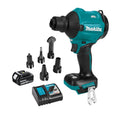 Makita DAS180RT 18 V LXT Akku bürstenlos Gebläse inkl. 1x 5,0 Ah Akku – Produktansicht 1