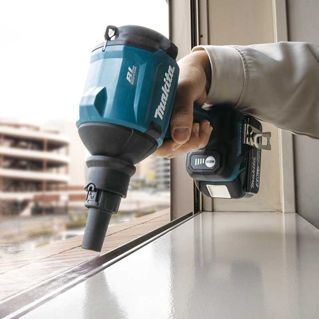 Makita DAS180RT 18 V LXT Akku bürstenlos Gebläse inkl. 1x 5,0 Ah Akku – Produktansicht 10