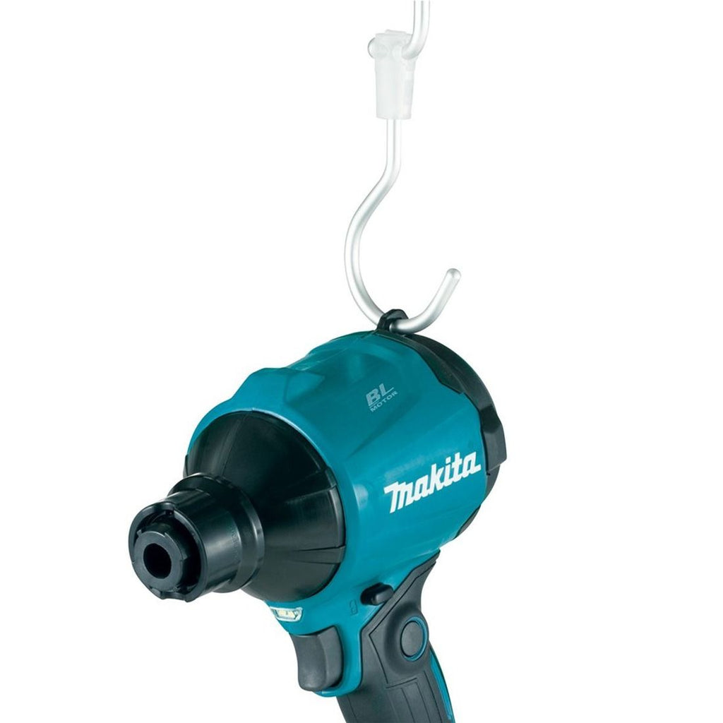 Makita DAS180RT 18 V LXT Akku bürstenlos Gebläse inkl. 1x 5,0 Ah Akku – Produktansicht 4
