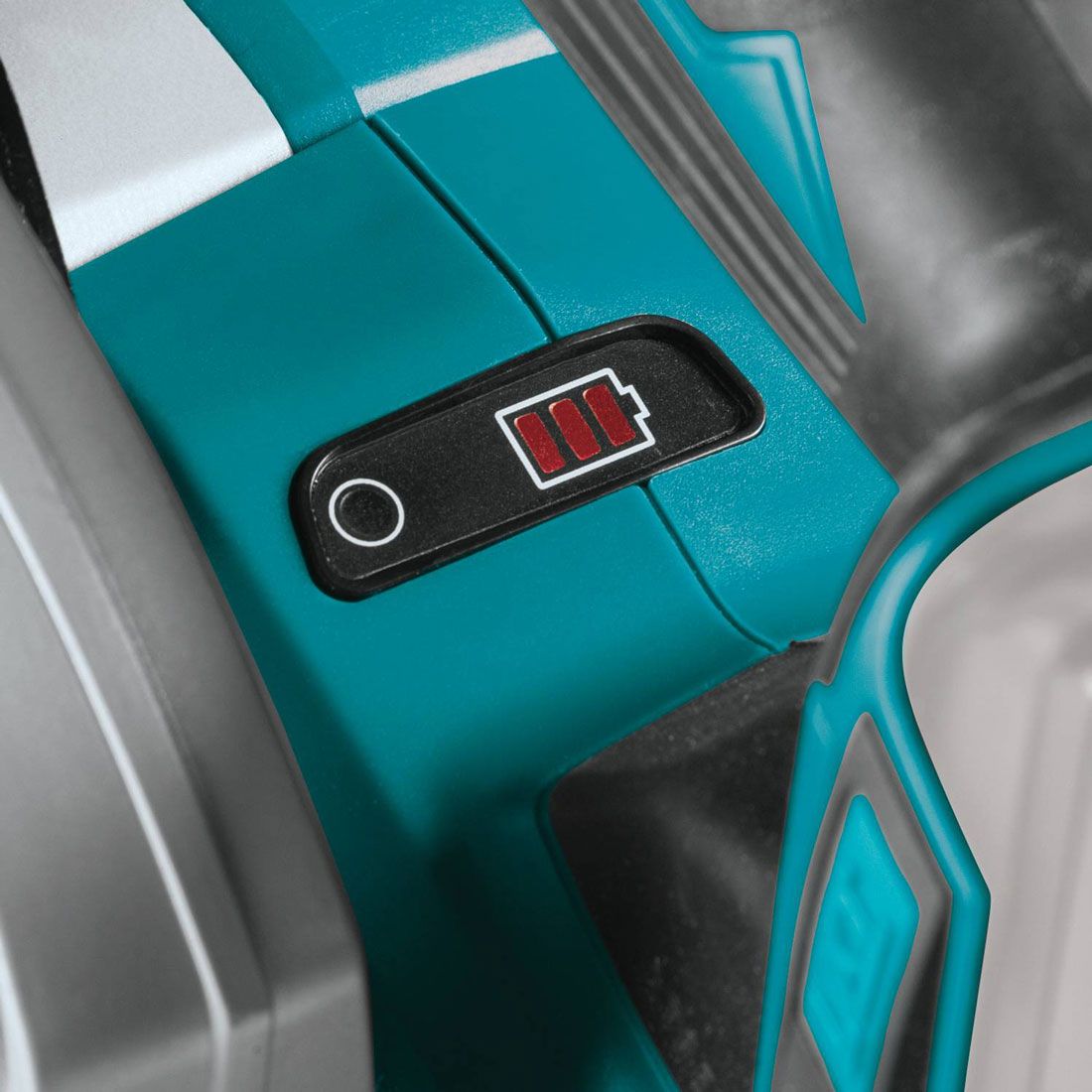 Makita DHS680ZJ 18 V LXT bürstenlos Handkreissäge 165 mm ohne Akku und Ladegerät im Makpac Transportkoffer – Produktansicht 3